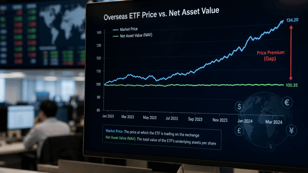 NSE Warns Investors Over High Premiums in Overseas ETFs