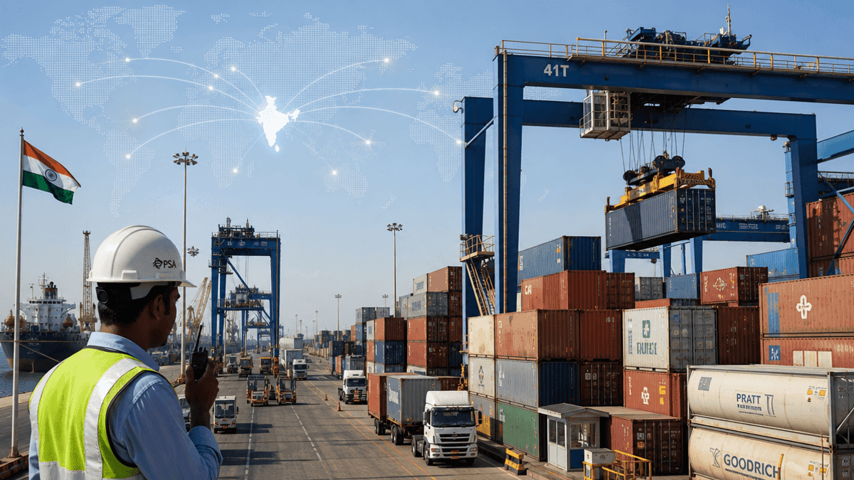 India’s Economic Resilience & Global Supply Chain Role