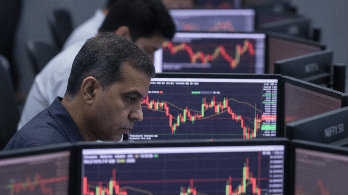 Market Highlights: Nifty 50 Falls 183 Points as Titan and Adani Enterprises Lead Market Declines | 07 Oct 2026, 02:00 PM IST