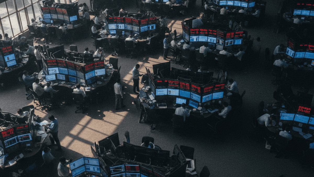 Market Highlights: Nifty 50 Falls 1.26% As Auto Stocks Lead Broad Market Sell-Off Today | 01 Oct 2026, 02:00 PM IST