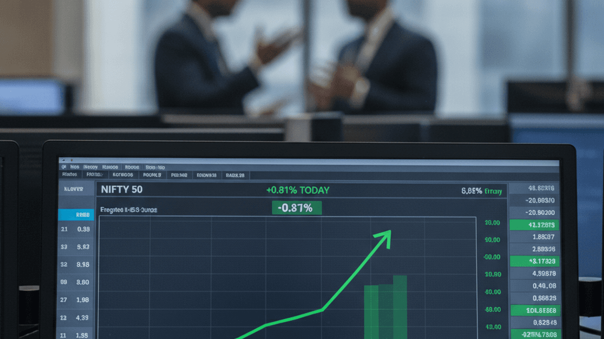 Nifty 50 Gains 182 Points As Tech Stocks Surge During Tuesday Intraday Session