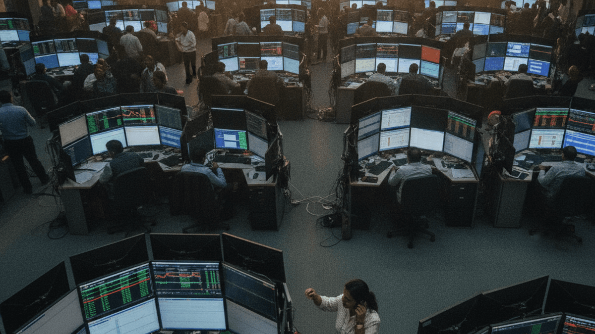 Nifty 50 Gains 1.24% as IT and Midcaps Lead Strong Afternoon Market Momentum