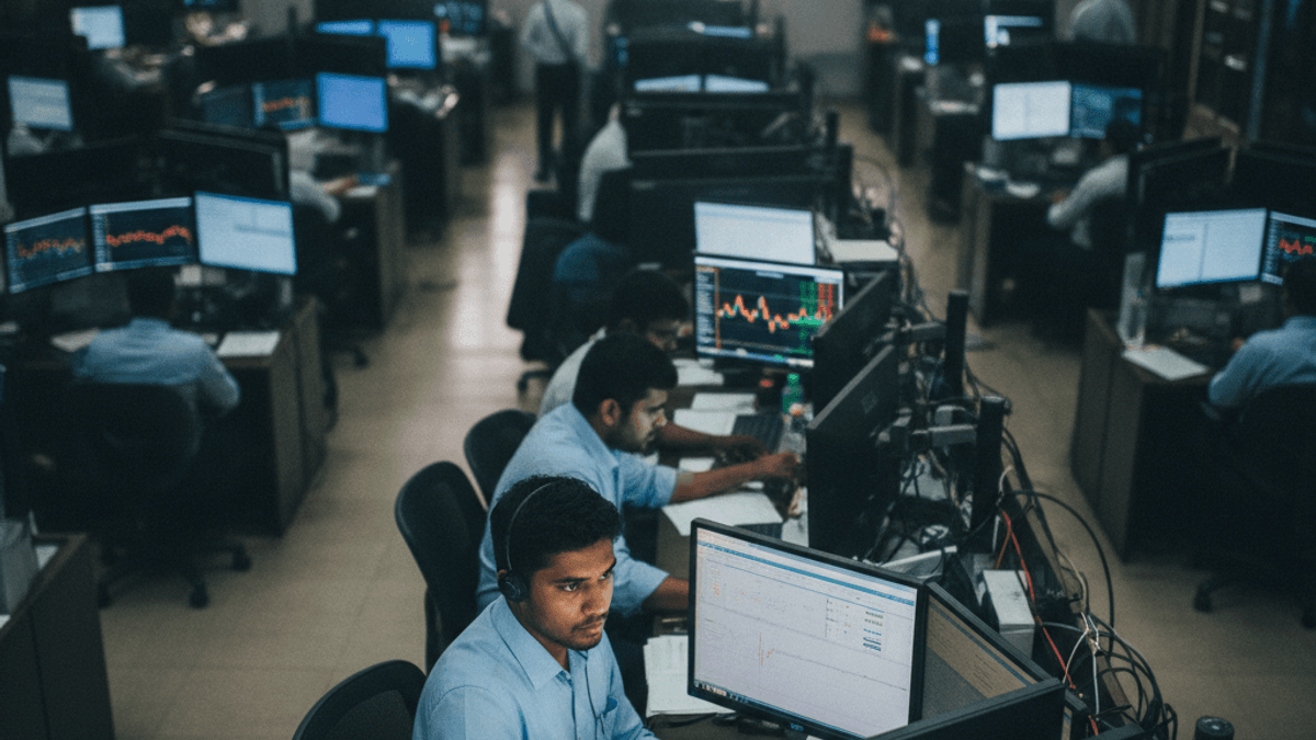 Market Highlights: Nifty 50 Trades Higher As Midcaps Lead Gains During Tuesday Afternoon Trading Session | 06 Oct 2026, 02:00 PM IST