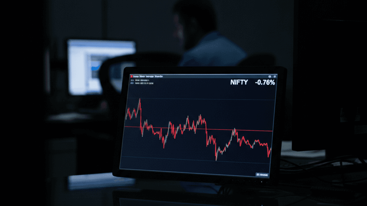 Morning Brief: Nifty Falls 0.76% to 22,603 as RBI Hikes Repo Rate to 5.5% | 08 Oct 2026, 08:15 AM IST