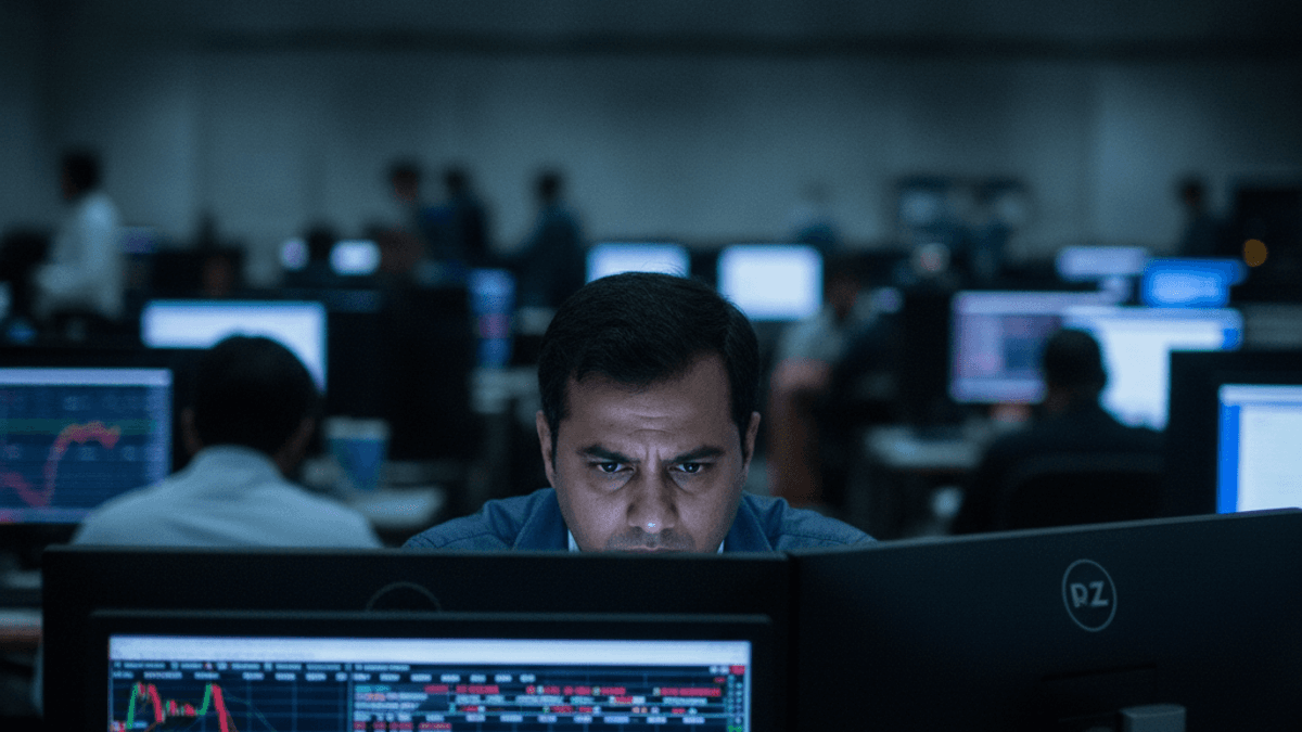 Morning Brief: Nifty Falls 0.88% to 22,421; FIIs Offload ₹9,484 Cr in Sustained Sell-off | 02 Oct 2026, 08:15 AM IST