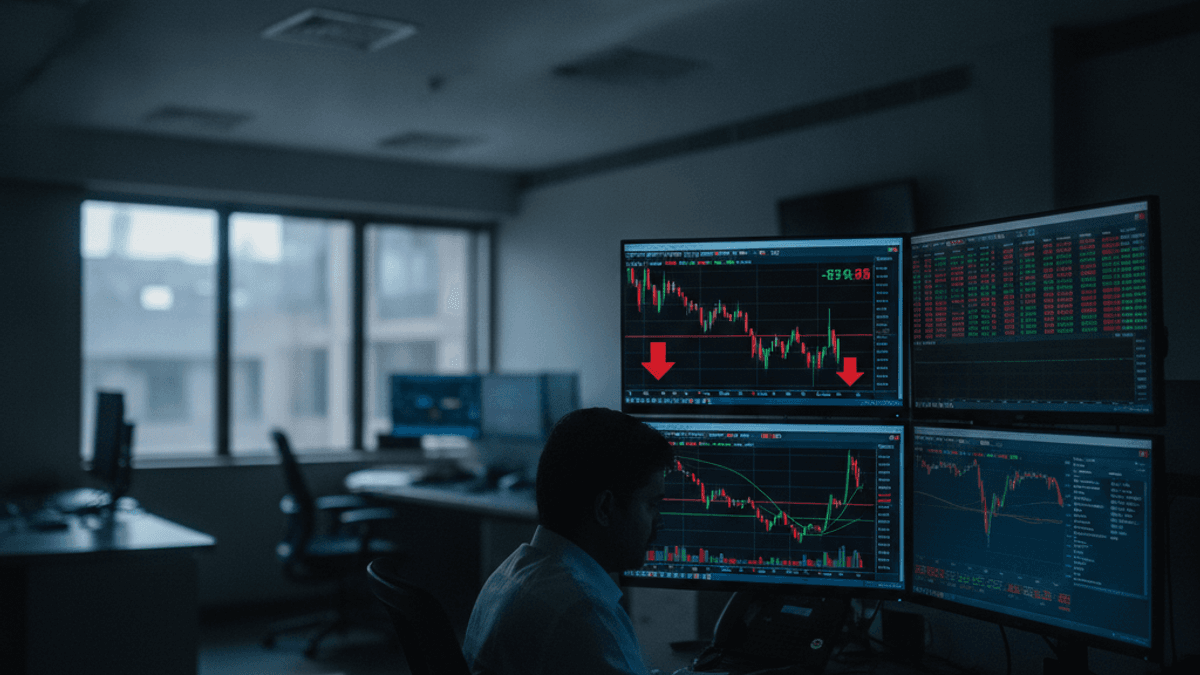 Morning Brief: Nifty Falls 0.88% to 22,422; FIIs Net Sell ₹9,484 Cr Amid Volatility | 05 Oct 2026, 08:15 AM IST