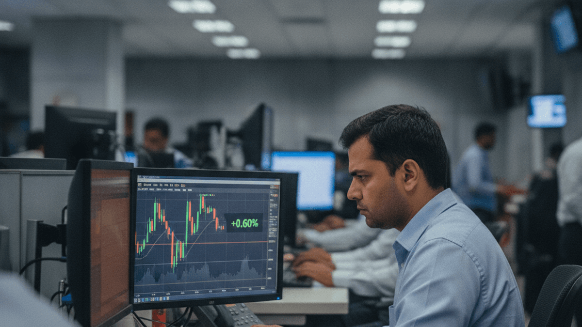 Morning Brief: Nifty Rises 0.60% to 22,555; FMCG and PSU Banks Lead Market Recovery | 06 Oct 2026, 08:15 AM IST
