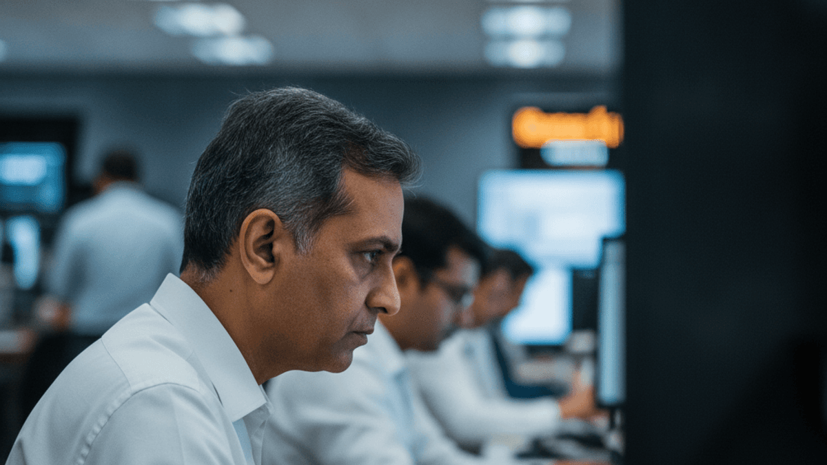 Nifty Surges 1.60% to 22,721; IT Stocks Rally, FIIs Sell ₹1,305 Cr