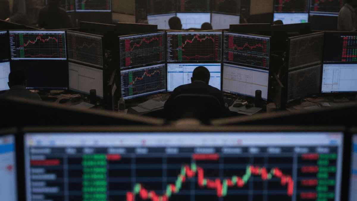 Nifty 50 Opens Flat at 22733 as Banking Stocks Face Early Selling Pressure