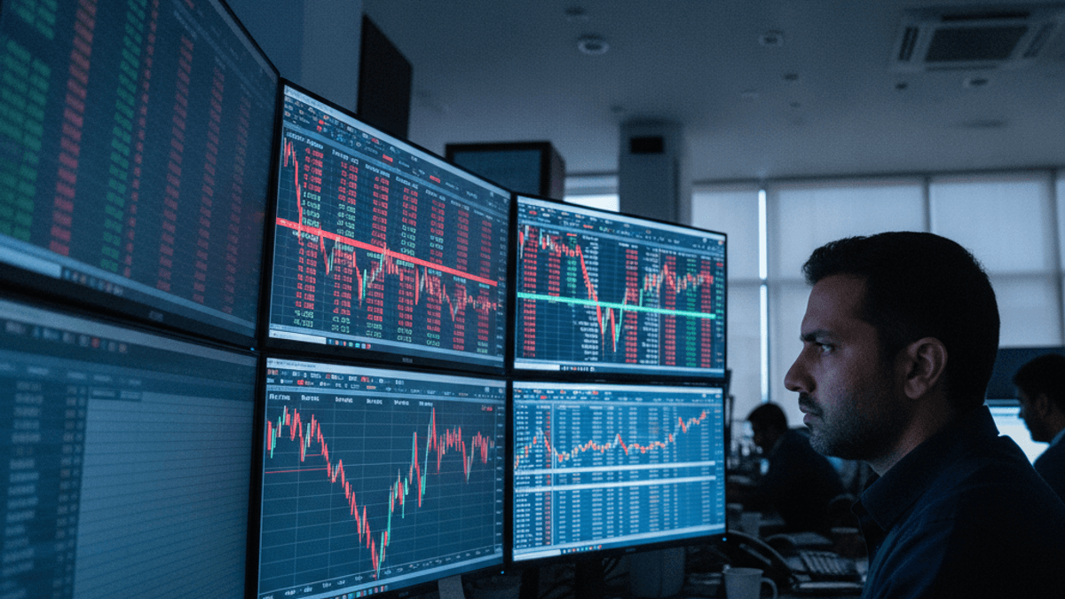 Opening Bell: Nifty 50 Opens Lower at 22421 Amid Broad Market Sell-off Friday | 02 Oct 2026, 09:25 AM IST