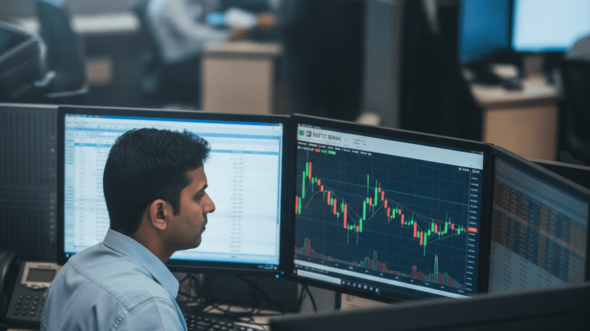 Opening Bell: Nifty Opens Higher at 22474 as Banking Stocks Lead Monday Morning Gains | 05 Oct 2026, 09:25 AM IST