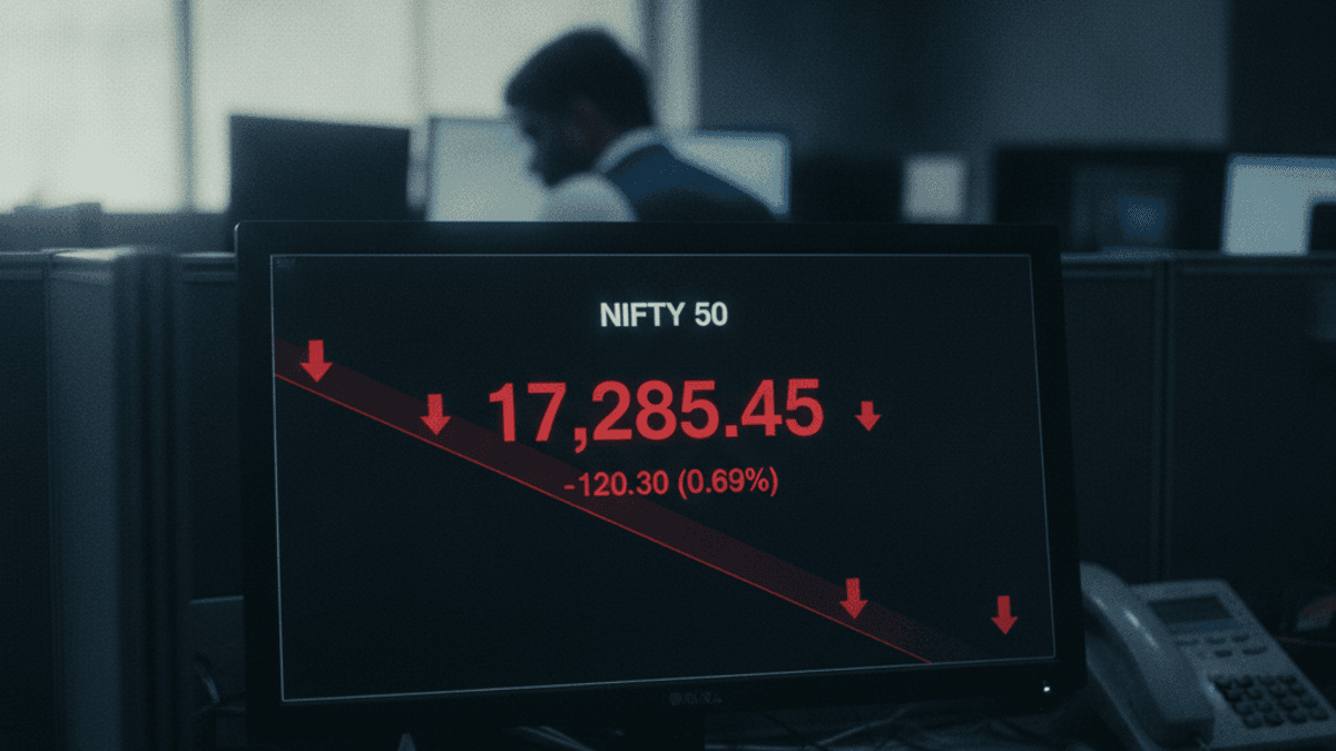 Opening Bell: Nifty Opens Lower at 22730 as Foreign Investors Extend Selling Streak | 07 Oct 2026, 09:25 AM IST