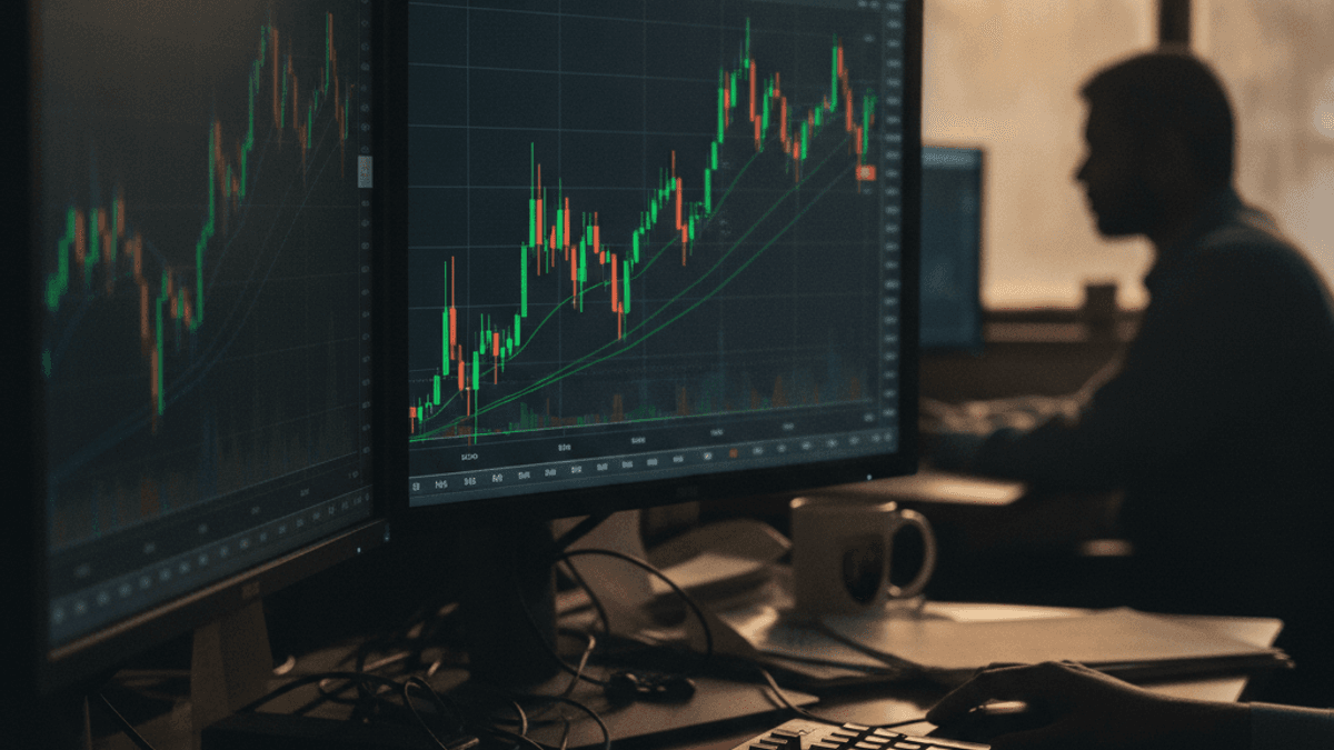 Nifty 50 Climbs to 22520 as Institutional Investors Shape Monday Market Sentiment