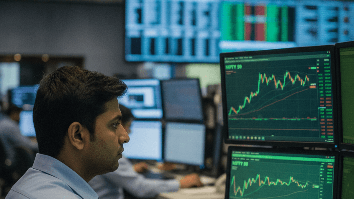 Nifty 50 Surges 1.19% as IT Stocks Lead Market Gains on Friday