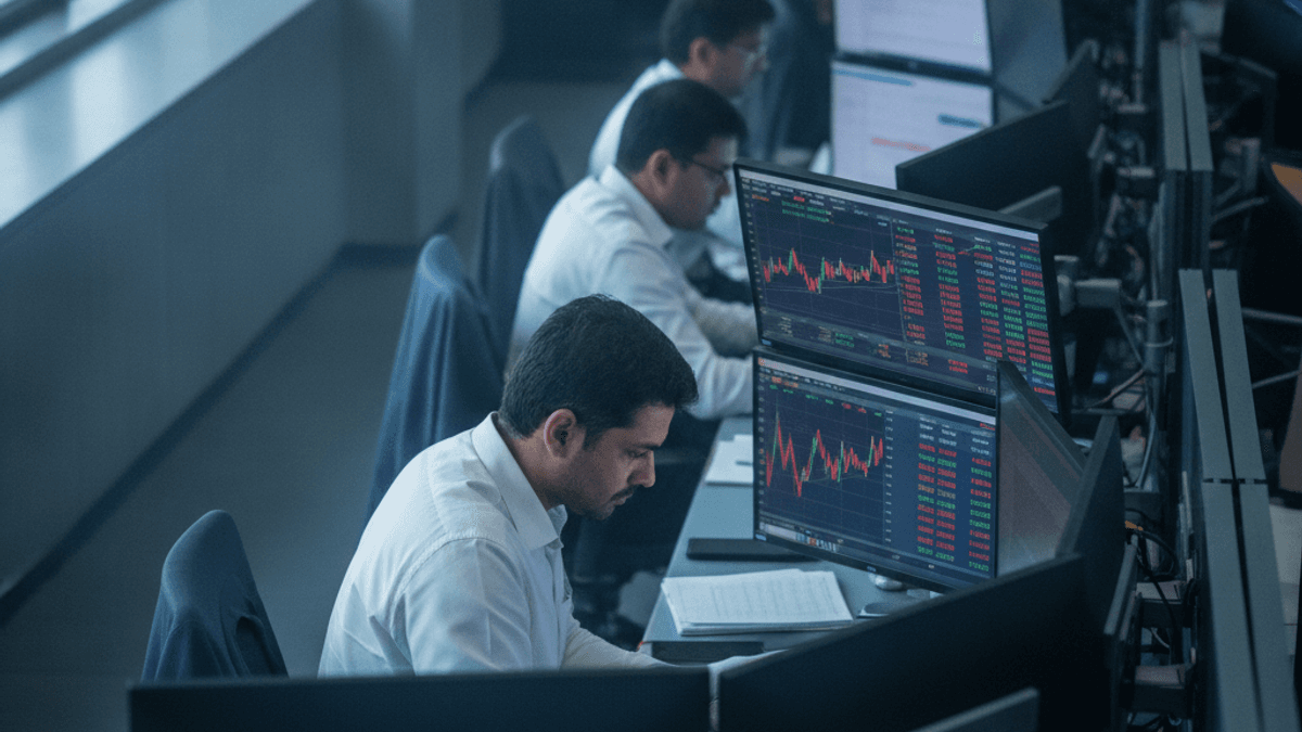Nifty Slips 127 Points As Auto Stocks Outperform And Financials Lead Declines