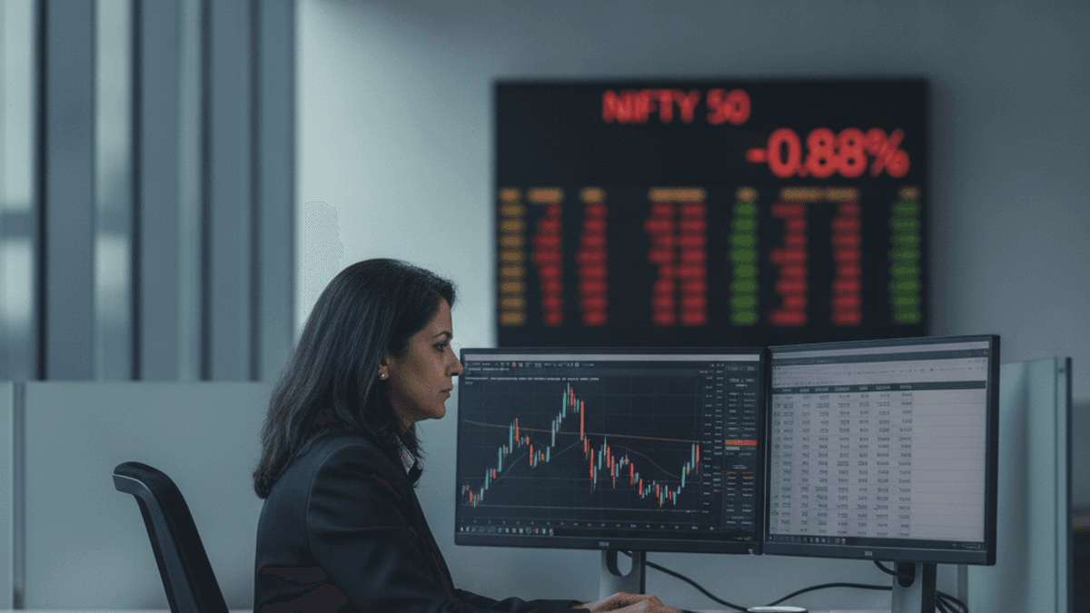 Top Gainers & Losers: Nifty Slips As IT Stocks Rally While Auto Sector Faces Sharp Correction | 02 Oct 2026, 12:00 PM IST