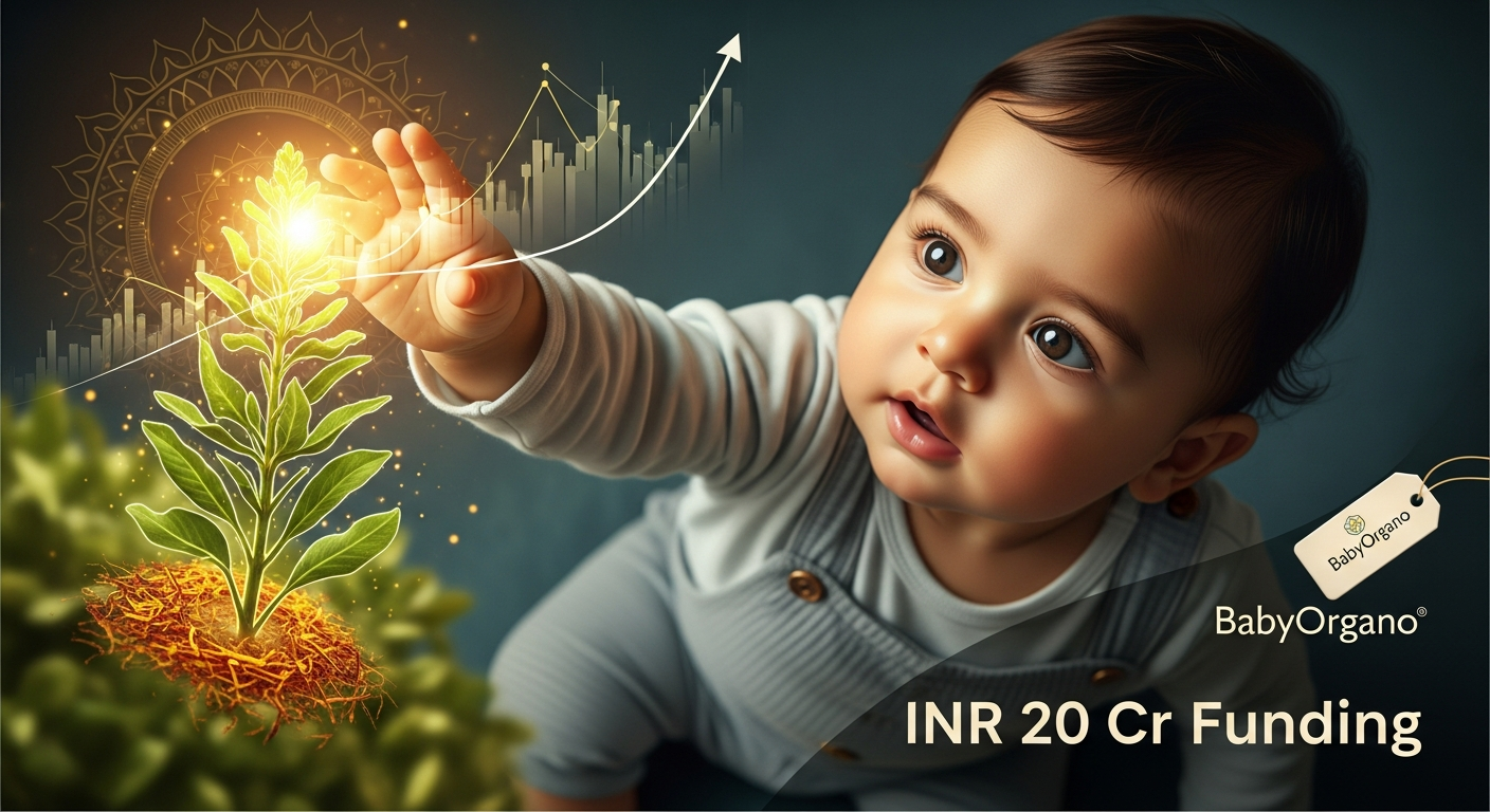 BabyOrgano Secures INR 20 Cr Funding to Fuel Ayurvedic Innovation