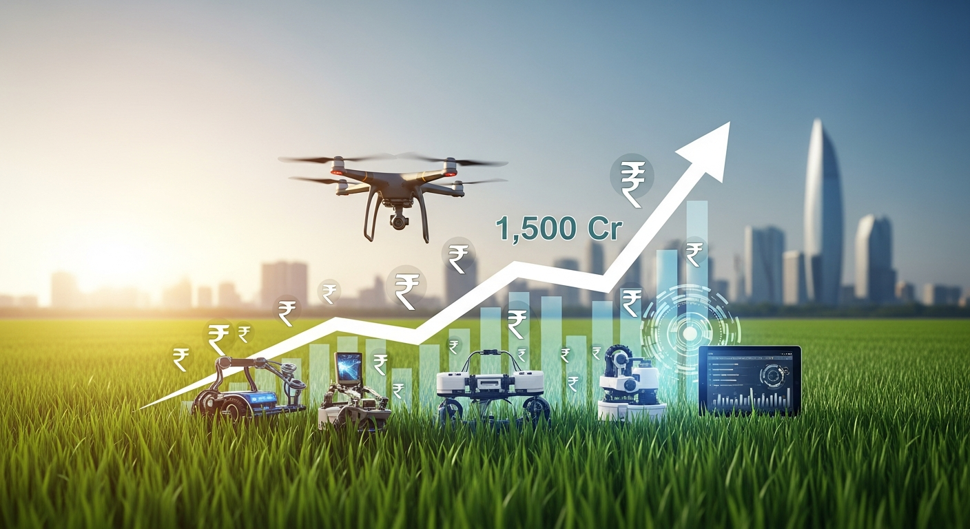 StarAgri's INR 1,500 Cr Plan: Fueling Agritech Growth in India
