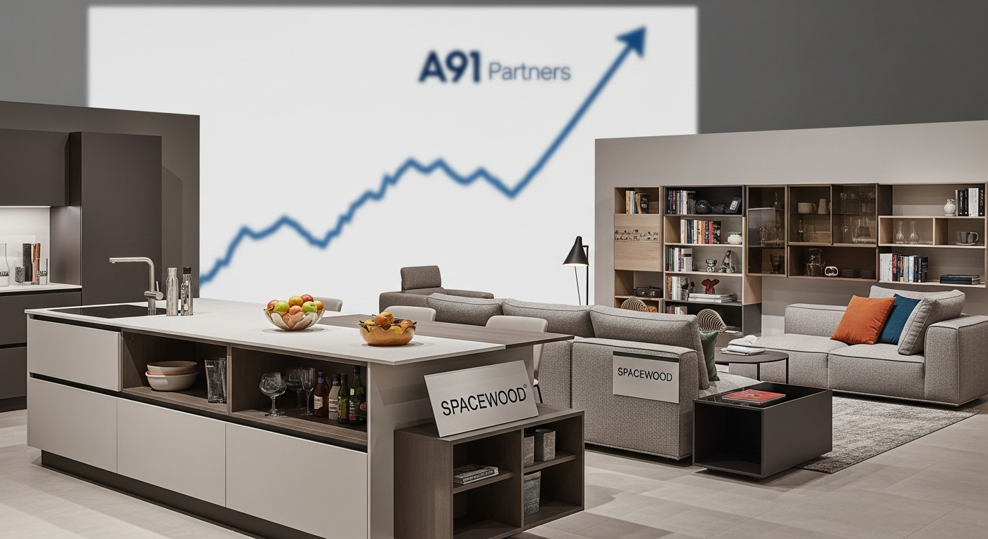 A91 Partners Invests INR 300 Cr in Spacewood, Boosting Modular Furniture
