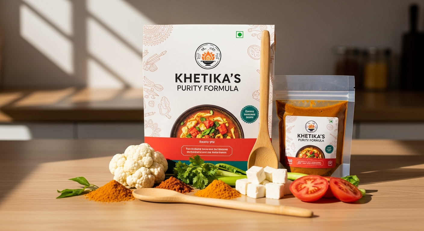 Khetika's Purity Formula: Can It Disrupt India's Ready-to-Cook Market?