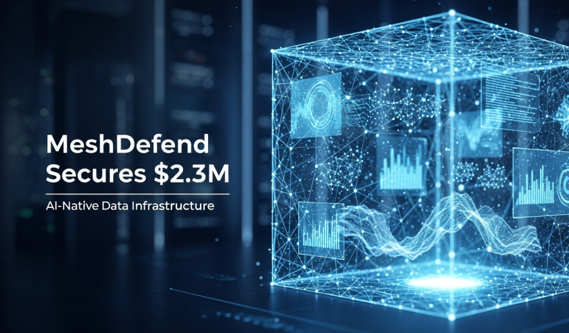 MeshDefend Secures $2.3M to Build AI-Native Data Infrastructure