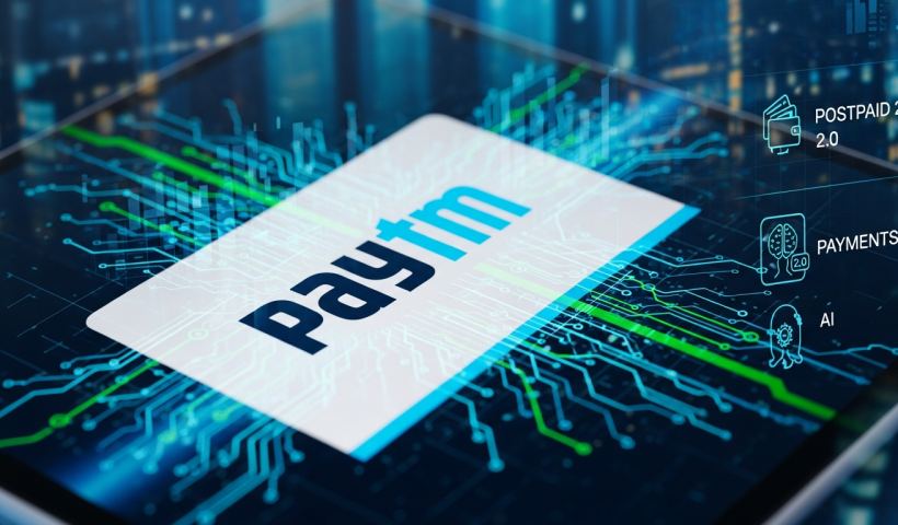 Paytm's Rebound: Postpaid 2.0, Payments, and AI Drive Growth