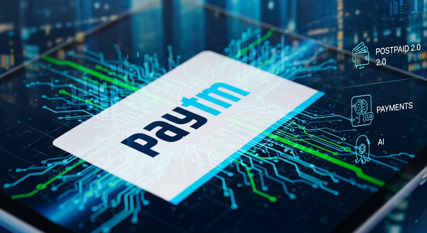 Paytm's Rebound: Postpaid 2.0, Payments, and AI Drive Growth