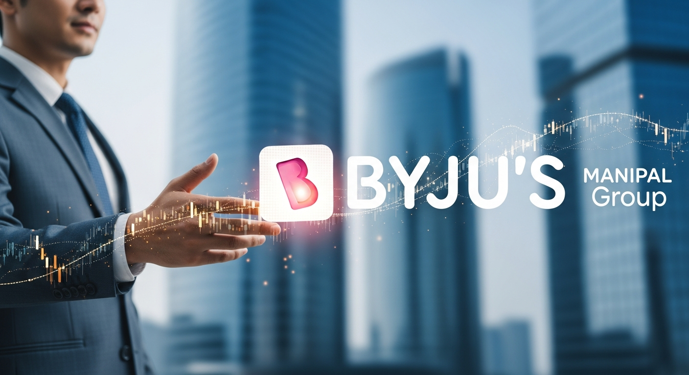Manipal Group Eyes BYJU’S Takeover: A Business Perspective