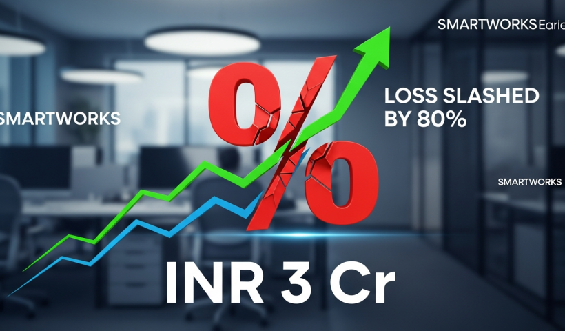 Smartworks' Q2 Turnaround: Loss Slashed by 80% to INR 3 Cr