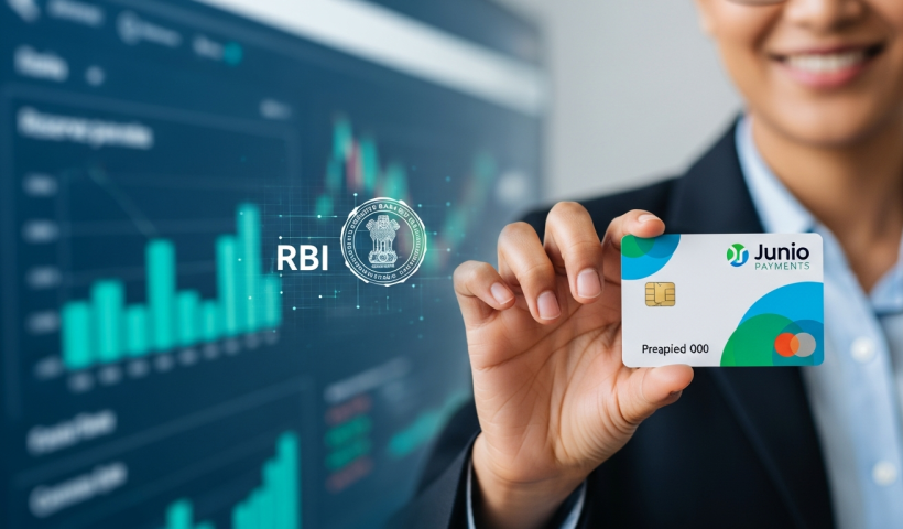 Junio Payments Receives RBI Nod to Issue Prepaid Payment Instruments