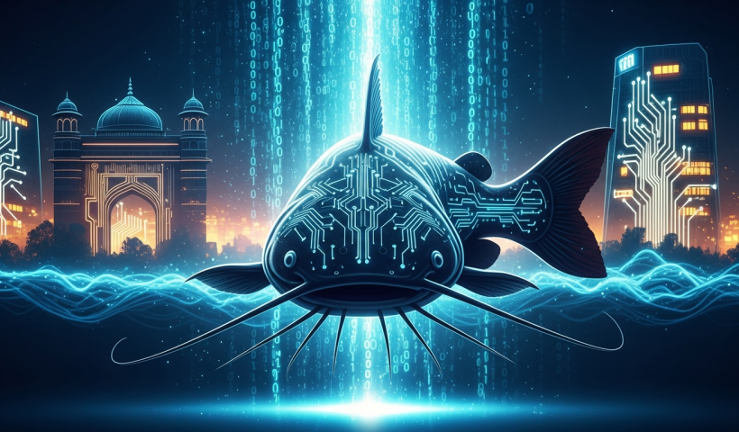 The Catfish Effect: AI's Unexpected Boost for Indian Tech