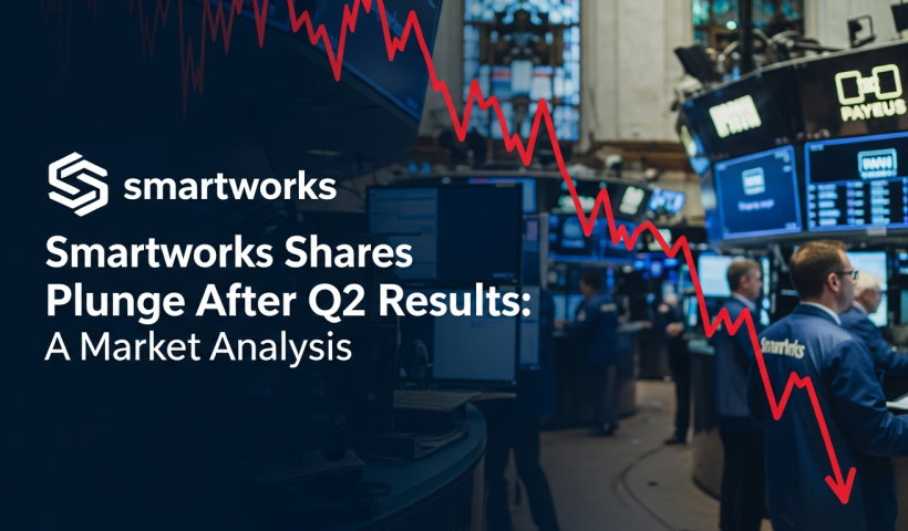 Smartworks Shares Plunge After Q2 Results: A Market Analysis