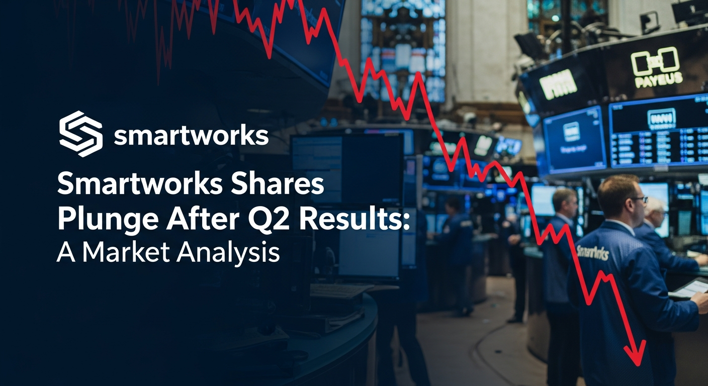 Smartworks Shares Plunge After Q2 Results: A Market Analysis