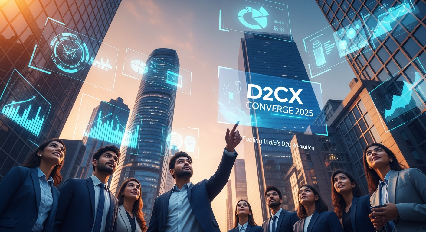 D2CX Converge: Fueling India's D2C Revolution in 2025