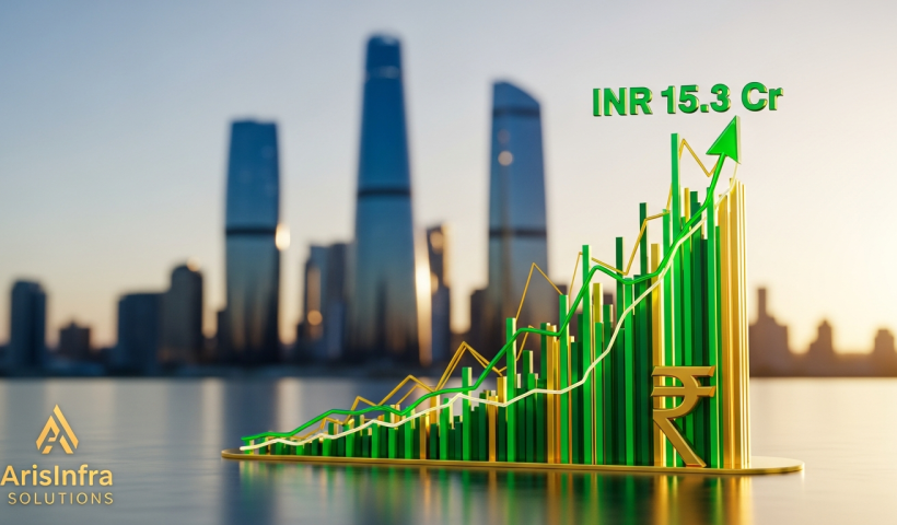 ArisInfra Solutions Soars: Q2 Profit Surges to INR 15.3 Cr