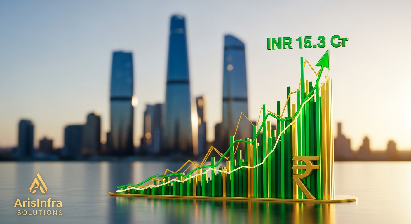 ArisInfra Solutions Soars: Q2 Profit Surges to INR 15.3 Cr