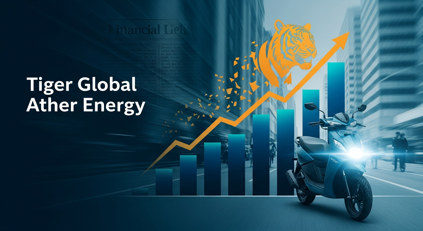 Tiger Global Exits Ather Energy: A Billion-Rupee EV Bet