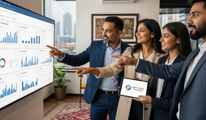 Family Office Tracker: Big Bets on Indian Startups