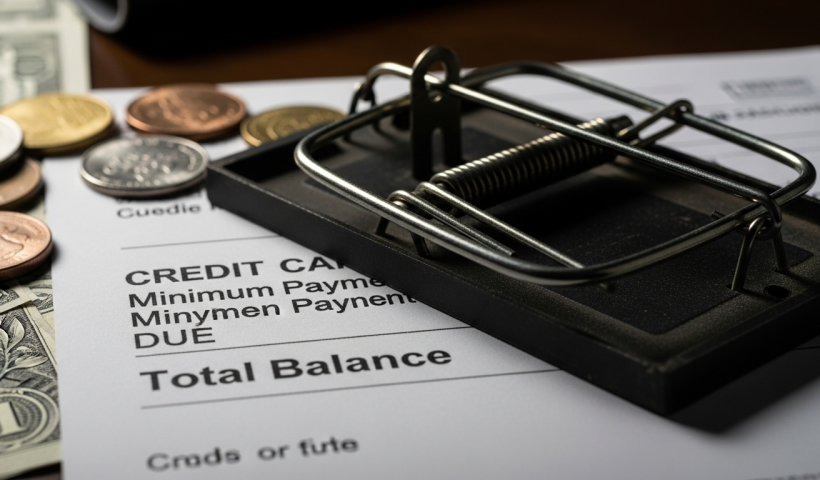 The Credit Card Trap: Why Minimum Payments Can Wreck Your Finances