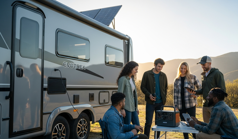 Evotrex: The Anker-Backed Startup Shaking Up the RV World