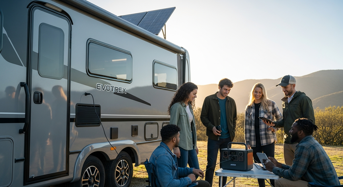 Evotrex: The Anker-Backed Startup Shaking Up the RV World
