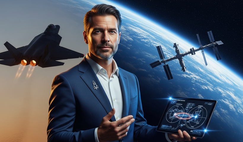 From Air Force to Orbit: The CEO Building Space Defense