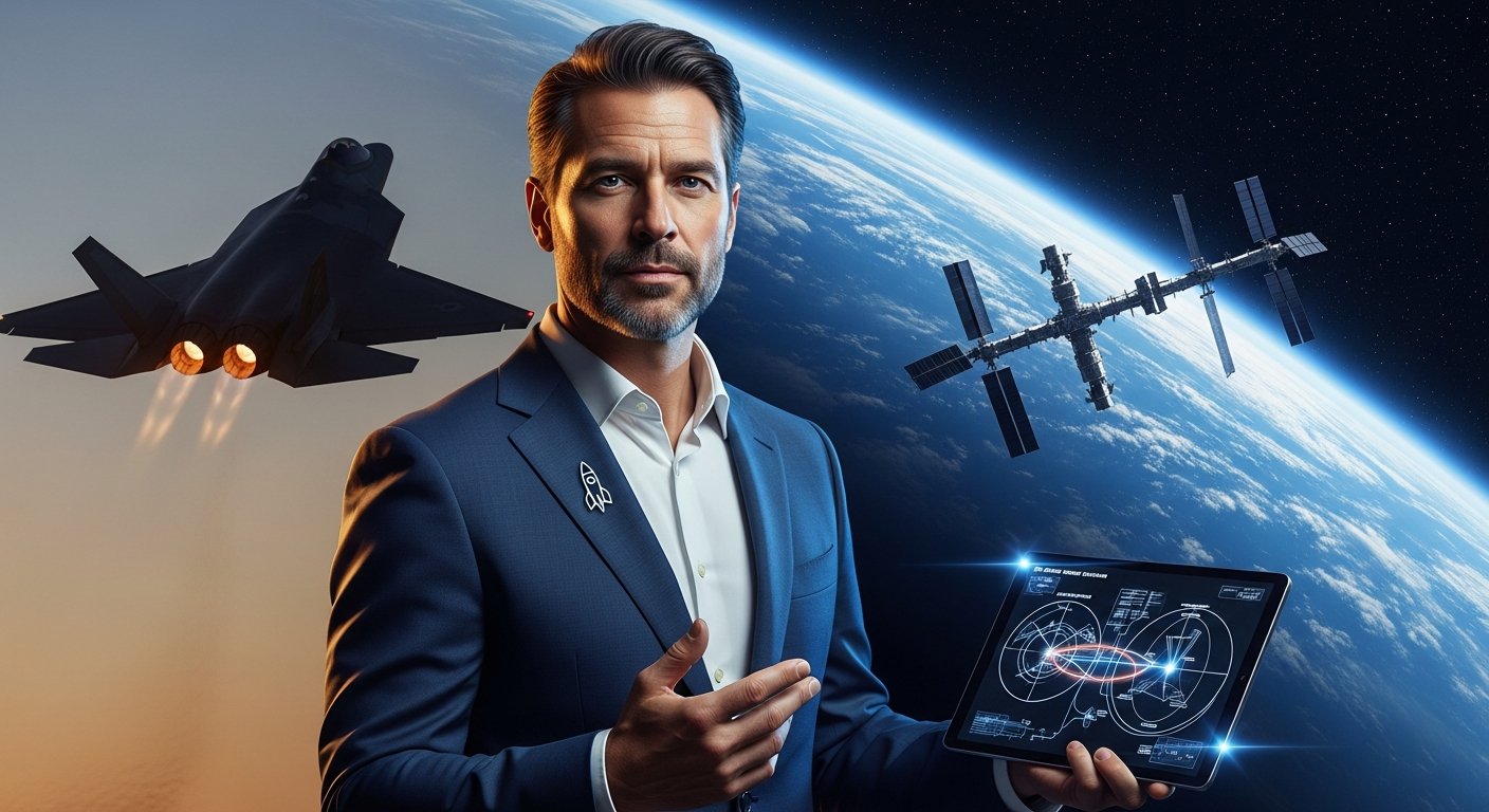 From Air Force to Orbit: The CEO Building Space Defense