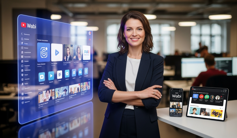 Replika Founder's New Venture: Wabi, the 'YouTube of Apps,' Raises $20M