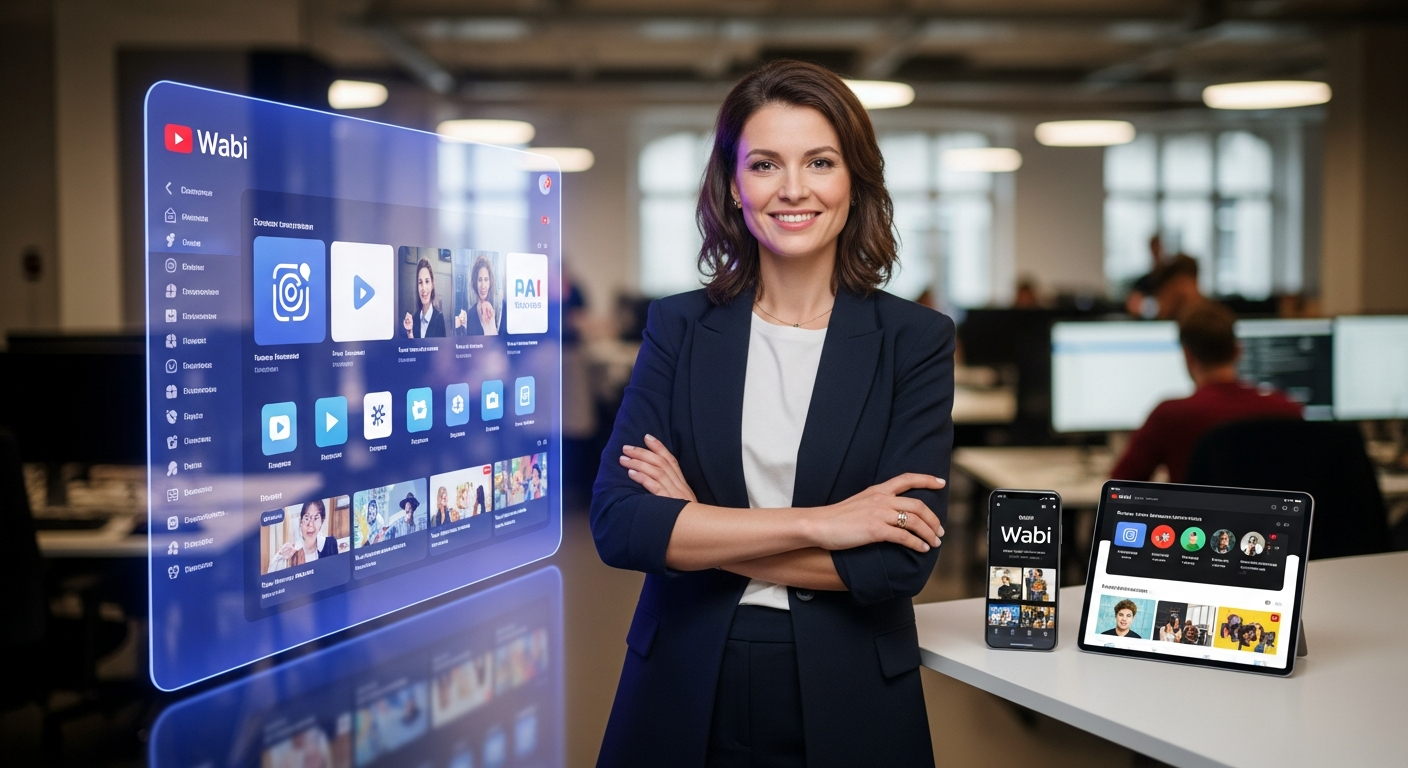 Replika Founder's New Venture: Wabi, the 'YouTube of Apps,' Raises $20M