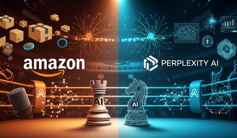 Amazon vs. Perplexity: A Tech Showdown Brewing in the AI Arena