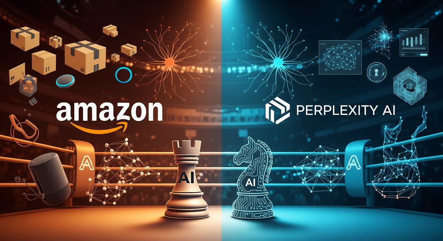 Amazon vs. Perplexity: A Tech Showdown Brewing in the AI Arena