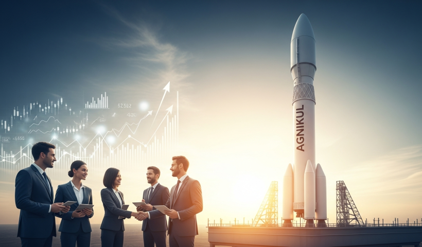 Agnikul Cosmos Secures INR 67 Cr in New Funding Round