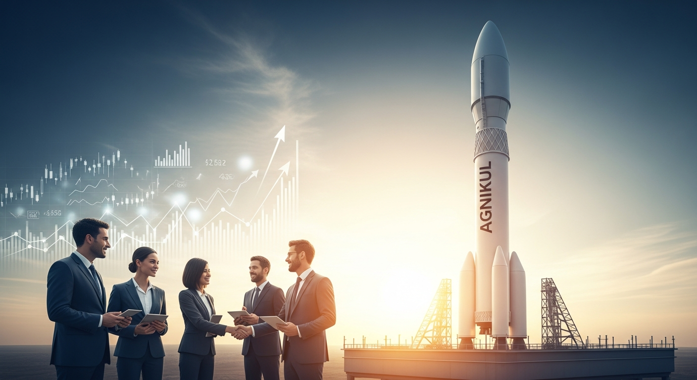 Agnikul Cosmos Secures INR 67 Cr in New Funding Round