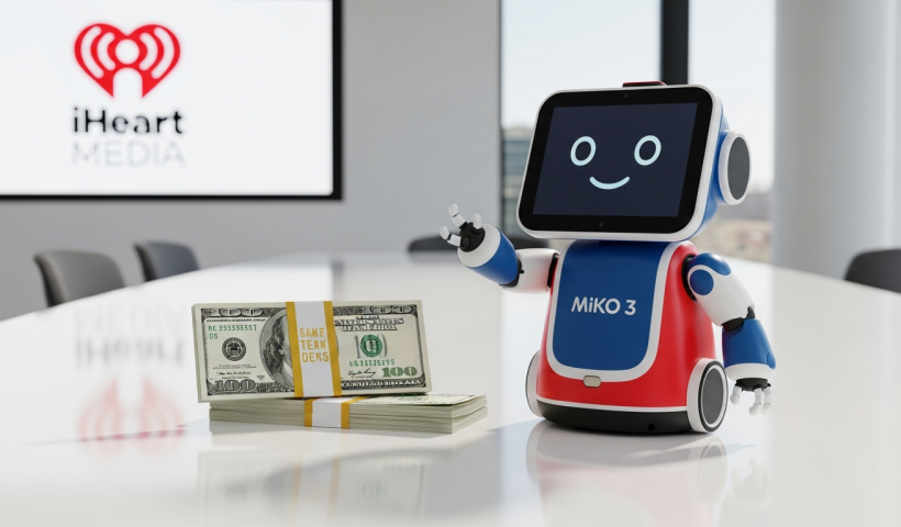 Miko Gets $10M Boost: iHeartMedia Invests in Robotics Startup